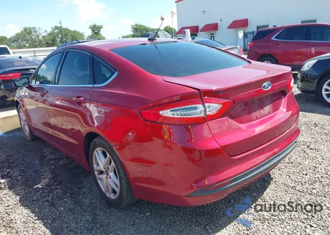 2014 Ford Fusion Se из США, поврежденный, VIN 3FA6P0H7XER192385
